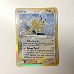 Jolteon 7/113 Pokemon Delta Species Holo English - MP - Image 1