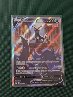 Umbreon V 189/203 Pokemon TCG SWSH07: Evolving Skies - NM - Image 1