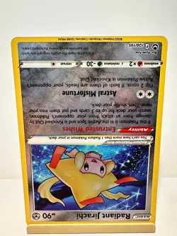 Radiant Jirachi 120/195 Radiant Rare Silver Tempest Pokemon Near Mint - Image 2