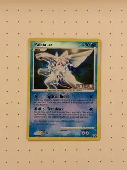 Palkia 26/106 Platinum Reverse Stamp Great Encounters Pokemon 2008 Near Mint - Image 1