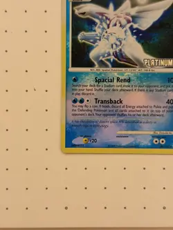 Palkia 26/106 Platinum Reverse Stamp Great Encounters Pokemon 2008 Near Mint - Image 4
