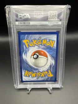 2021 POKEMON SWORD & SHIELD FUSION STRIKE SECRET #284 FIRE ENERGY PSA 9 - Image 2