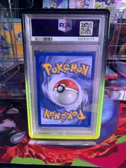 Pokemon Rocket's Mewtwo ex 99/109 Team Rocket Returns PSA 6 “WITH GUARD” - Image 2