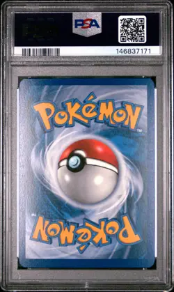 2009 POKEMON PLATINUM CROSSHATCH-2009 POKEMON LEAGUE #7 DIALGA G-HOLO PSA 10 - Image 2