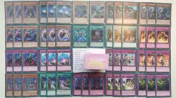 Vennominon Schlangen Konig + Vennominaga Reptil Yu-Gi-Oh! Deck + Hullen/Deckbox - Image 1