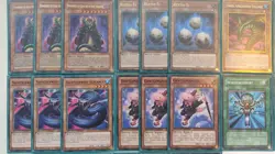 Vennominon Schlangen Konig + Vennominaga Reptil Yu-Gi-Oh! Deck + Hullen/Deckbox - Image 2