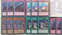 Vennominon Schlangen Konig + Vennominaga Reptil Yu-Gi-Oh! Deck + Hullen/Deckbox - Image 4