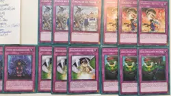 Vennominon Schlangen Konig + Vennominaga Reptil Yu-Gi-Oh! Deck + Hullen/Deckbox - Image 5