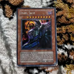Dark Sage DOD-002 1996 Konami Dawn of Destiny Xbox Holo yu-gi-oh - Image 1