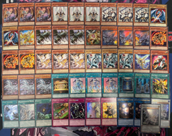 YUGIOH - LIGHT DRAGON DECK - BLUE EYES WHITE, SPIRIT, PHANTOM, BINGO MACHINE GO - Image 1