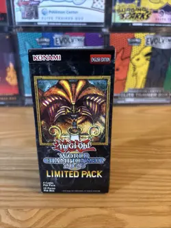 Yu-Gi-Oh Limited Pack World Championship 2025 box of 10 packs Sealed Brand New - Image 1