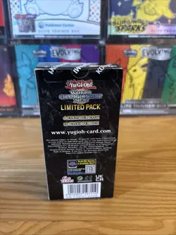 Yu-Gi-Oh Limited Pack World Championship 2025 box of 10 packs Sealed Brand New - Image 3