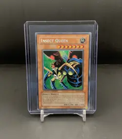 Insect Queen CT1-EN005 Limited Edition Secret Rare Yu-Gi-Oh! - Image 1