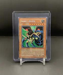 Insect Queen CT1-EN005 Limited Edition Secret Rare Yu-Gi-Oh! - Image 2
