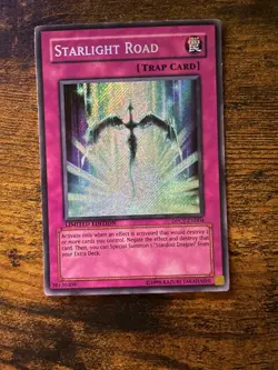 Starlight Road - DPCT-EN004 - Limited Edition - Secret Rare - LP - Image 1