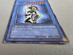 YUGIOH Black Luster Soldier Rare 1st Edition DPYG-EN017 - Image 3