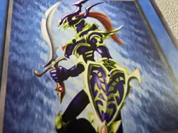 YUGIOH Black Luster Soldier Rare 1st Edition DPYG-EN017 - Image 4