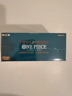 OP08 Two Legends Booster Box One Piece - SHIPS NEXT DAY - Image 2