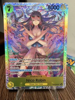 Nico Robin (055) EB03-055 Extra Booster: One Piece Heroines Edition Foil - Image 1