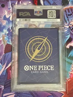 One Piece Pillars of Strength Eustass Captain Kid OP01-051 Wanted PSA10 - Image 2