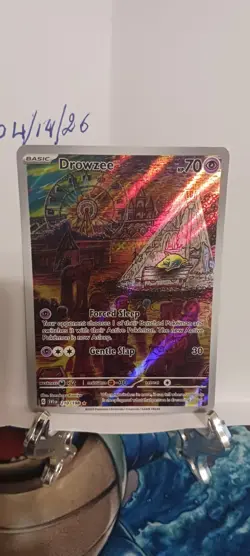 Pokemon Drowzee SV01: Scarlet & Violet 210/198 Illustration Rare Holo - Image 1