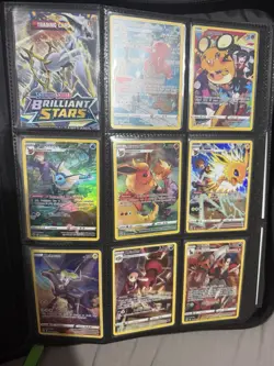 Pokemon TCG Trainer Gallery/ Galarian Gallery Binder (Incomplete) + More - Image 1