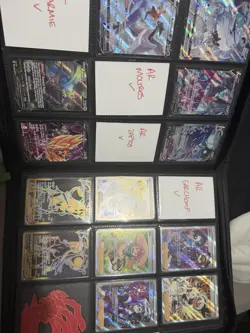 Pokemon TCG Trainer Gallery/ Galarian Gallery Binder (Incomplete) + More - Image 4