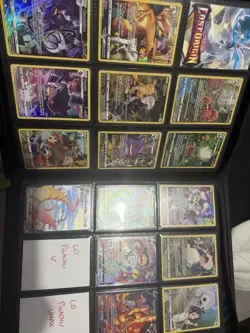 Pokemon TCG Trainer Gallery/ Galarian Gallery Binder (Incomplete) + More - Image 5