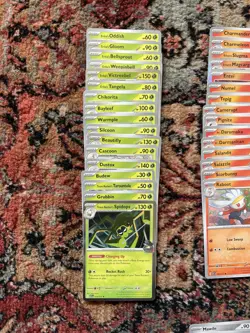 Ascended Heroes : Complete Base Set (Common / UC / Holo) - Image 2