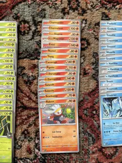 Ascended Heroes : Complete Base Set (Common / UC / Holo) - Image 3
