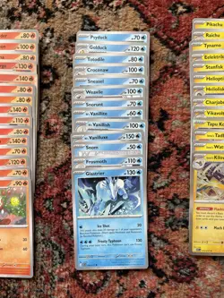 Ascended Heroes : Complete Base Set (Common / UC / Holo) - Image 4