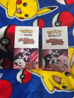 Pokemon Destined Rivals Half Booster Box - Brand New Sealed - Image 1