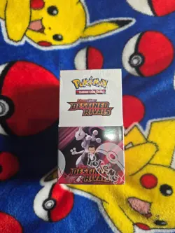 Pokemon Destined Rivals Half Booster Box - Brand New Sealed - Image 2