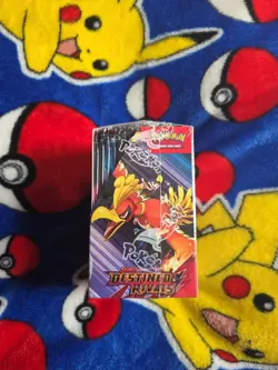 Pokemon Destined Rivals Half Booster Box - Brand New Sealed - Image 3
