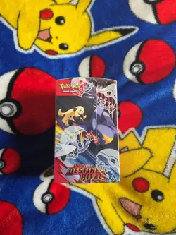 Pokemon Destined Rivals Half Booster Box - Brand New Sealed - Image 5