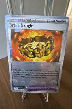 Brave Bangle (Poke Ball Pattern) 080/086 Sv: White Flare Holo - Image 1