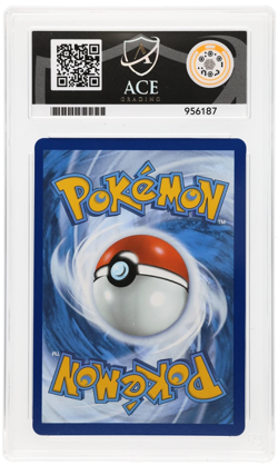 Pokemon TCG Mega Absol Ex SIR 180/132 Mega Evolution Ace 10 Perfect Subgrades - Image 2