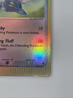 Swablu 75/97 Ex Dragon Reverse Holo - Image 3