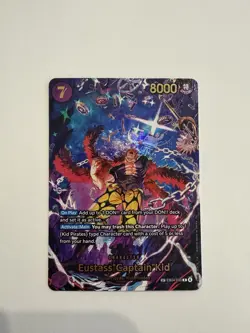 Eustass"Captain"Kid - EB04-039 (SP) EB04-039 The Azure Sea's Seven Foil - Image 1