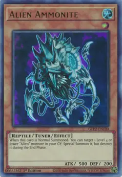 Alien Ammonite - GFP2-EN100 - Ultra Rare - 1st Edition NM Yugioh Ghosts From The - Image 1