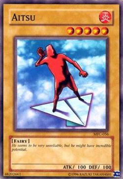 Aitsu - MFC-056 - Common - Unlimited Edition NM Yugioh Magicians Force - Image 1