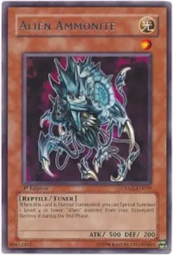 Alien Ammonite - CRMS-EN039 - Rare - Unlimited Edition NM Yugioh Crimson Crisis - Image 1