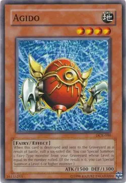 Agido - DCR-080 - Common - Unlimited Edition NM Yugioh Dark Crisis - DCR - Image 1