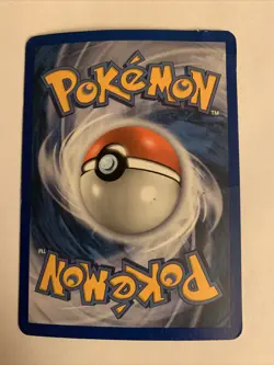 EX Unseen Forces AMPHAROS Holo Rare 1/115 Pokemon Card MP - Image 2