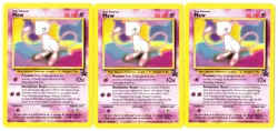 3 - MEW - Black Star Regular Promo Card - (Pokemon) C - Image 1