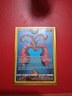 Galarian Moltres SWSH284 SWSH: Sword & Shield Promo Cards Holo - Image 1