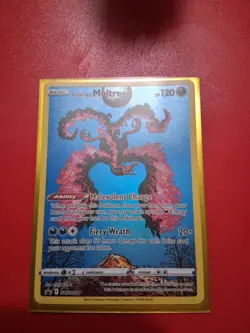 Galarian Moltres SWSH284 SWSH: Sword & Shield Promo Cards Holo - Image 2