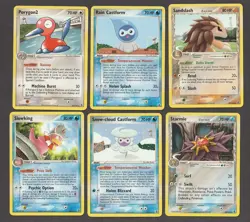 Pokemon Card Edizione Ex Delta Species English Set Completo Rare, Non Comuni e C - Image 3