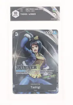 One Piece Card Game - Tashigi Winner (C) - Promo - ST06-006 - GRAAD 10 ENG 2023 - Image 1