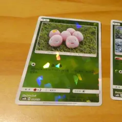 POKEMON JAPANESE CARD REVERSE HOLO CARTE Exeggcute 004/150 Shattered OCG NM - Image 1